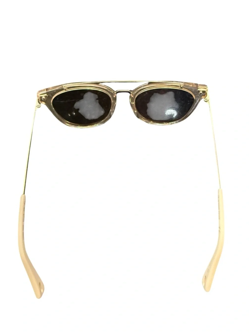 G-Star Transparent‎ Beige Sunglasses with Brown Lenses